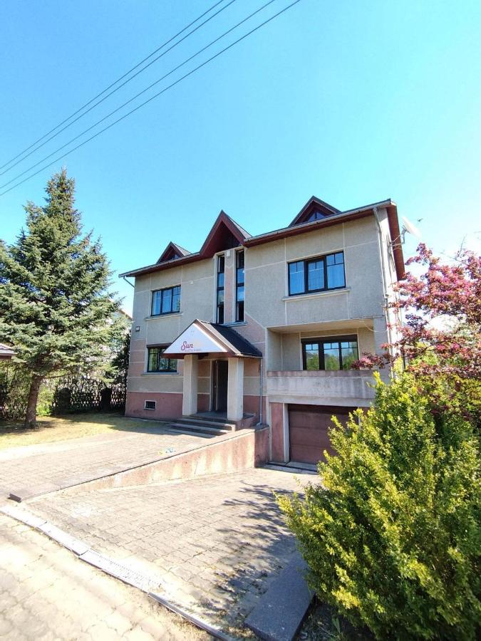 Sun Kiss Sveciu Namai Appartement Klaipėda Buitenkant foto